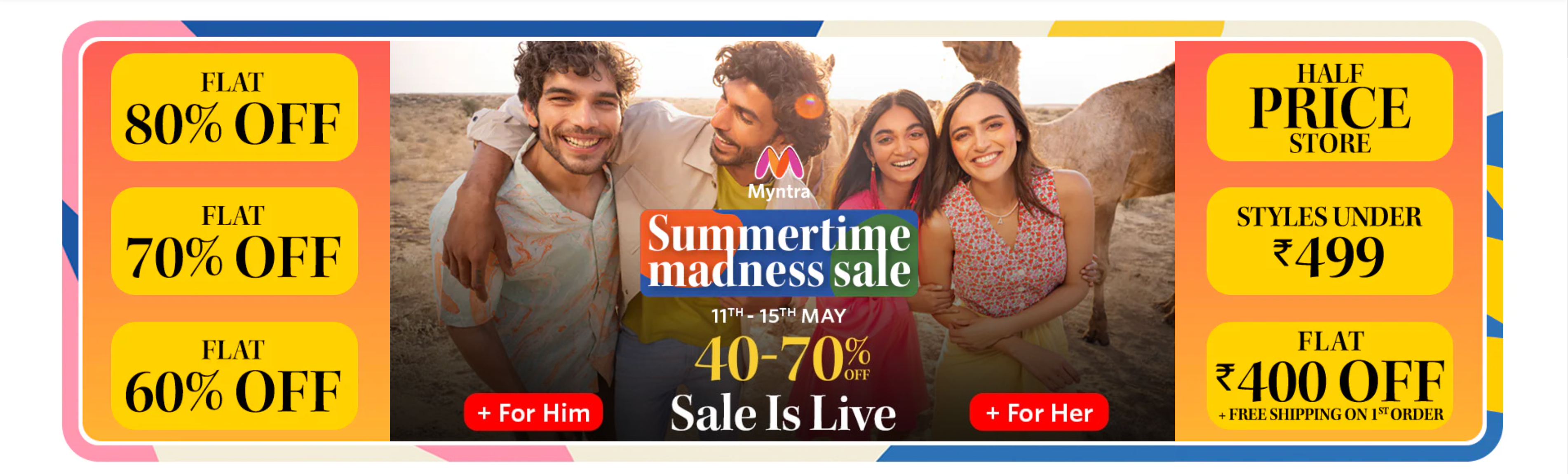 Sale Banner